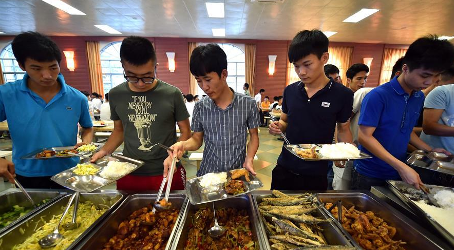 鼓樓附近食堂承包公司